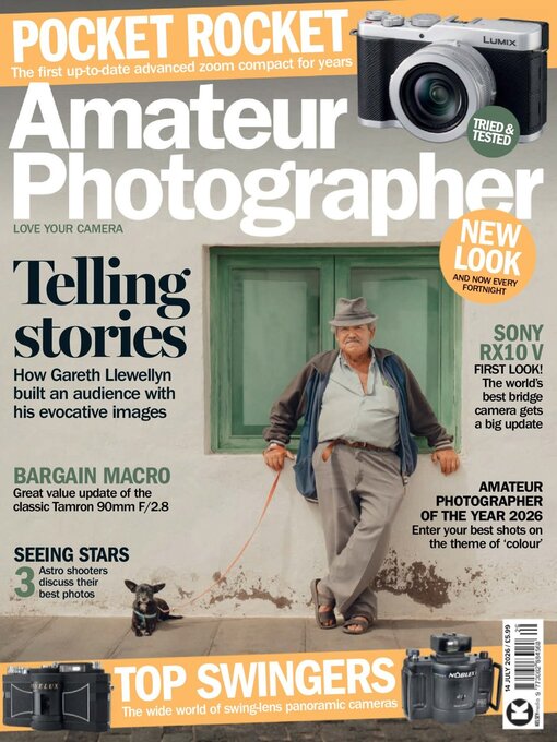 Cover image for Amateur Photographer